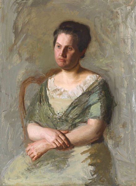 Thomas Eakins Mrs William Shaw Ward